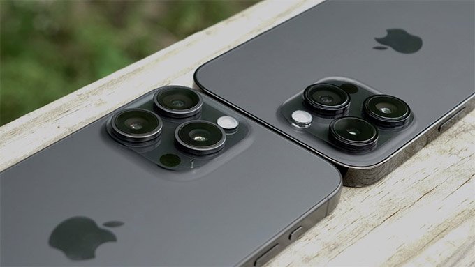 Hệ thống camera chụp ảnh xuất sắc trên iPhone 15 pro