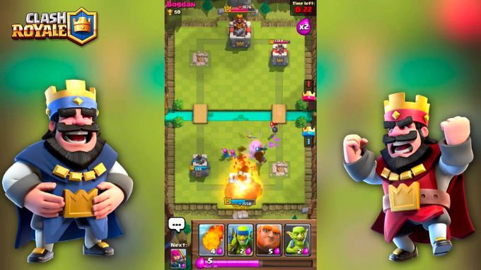 Lối chơi của Clash Royale