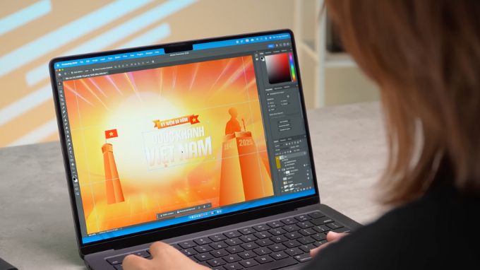 Màn hình hiển thị MacBook Pro M4