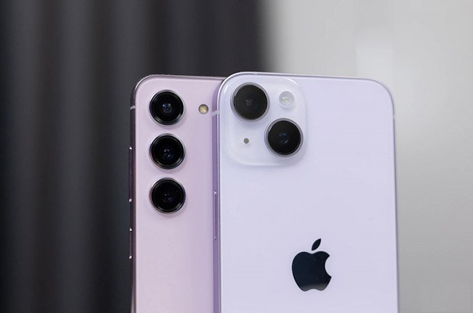So sánh camera Galaxy S24 Plus và iPhone 14