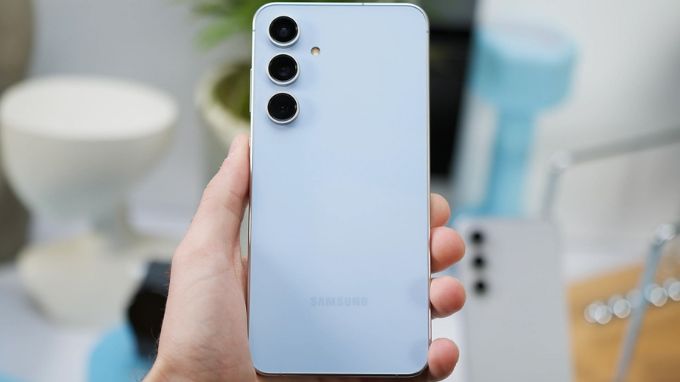 Thiết kế Galaxy S25 FE