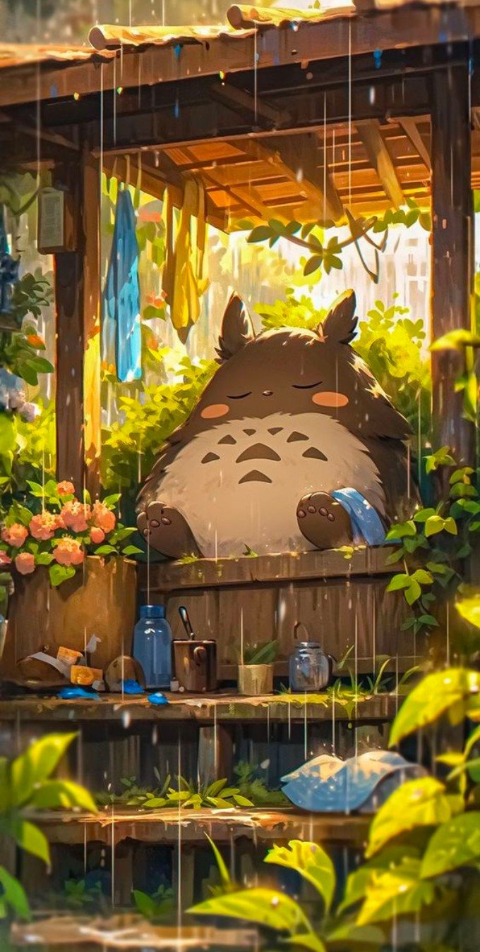 Totoro Diorama - My Neighbour Totoro - Shenyin Studio – NZ Toys