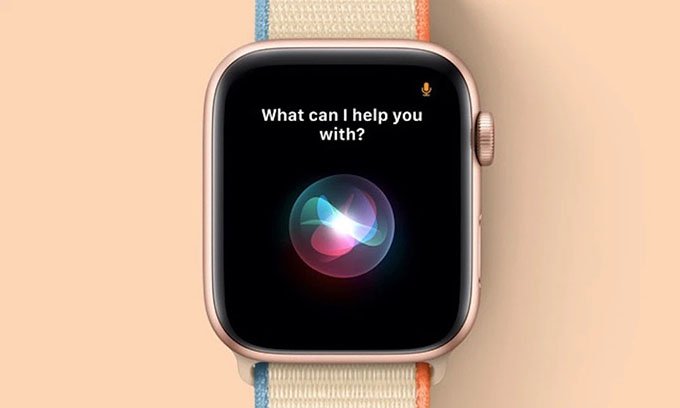 Các lệnh Siri hữu ích trên Apple Watch