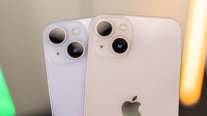 Camera iPhone 14 và iPhone 13
