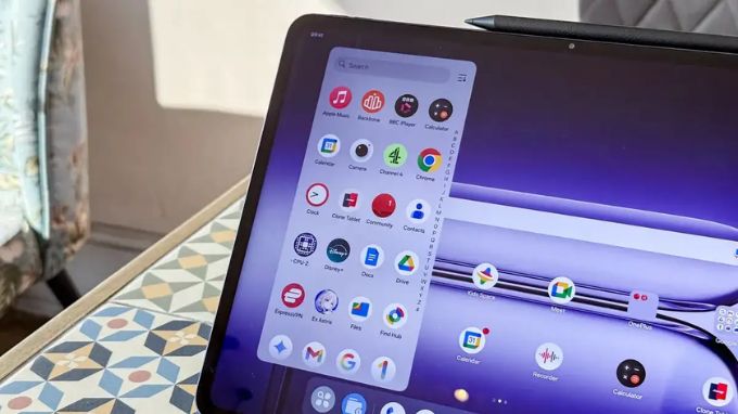 Phần mềm OnePlus Pad 3 