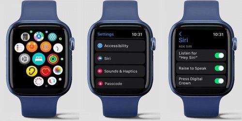 Hướng dẫn sử dụng Siri trên Apple Watch một cách hiệu quả nhất 2023