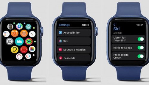 Hướng dẫn sử dụng Siri trên Apple Watch một cách hiệu quả nhất 2023