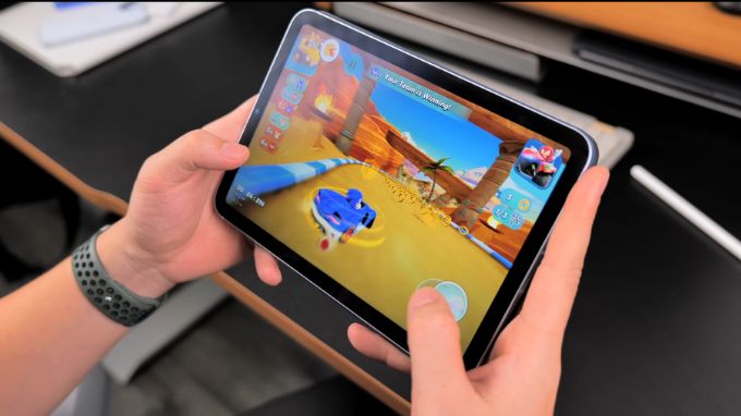 Hiệu năng iPad Mini 7 2024 5G Chưa Active 