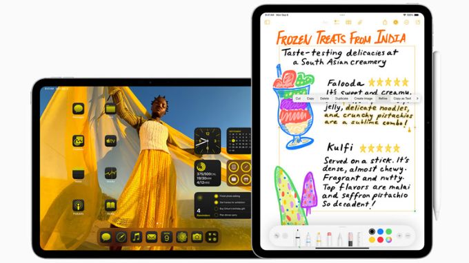 iPadOS 18 iPad Air 7 M3 13inch Wifi Chính Hãng (VN/A)