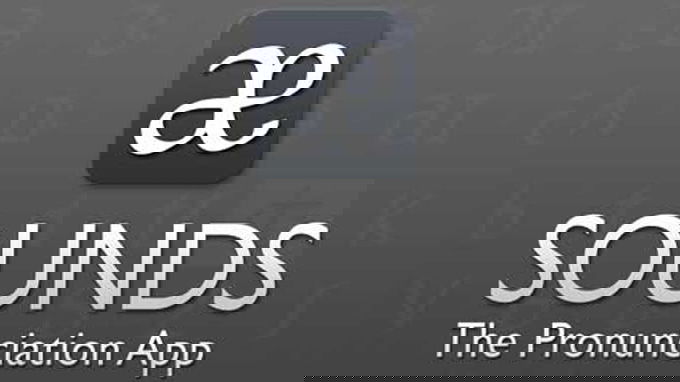 app kiểm tra phát âm tiếng Anh Sounds