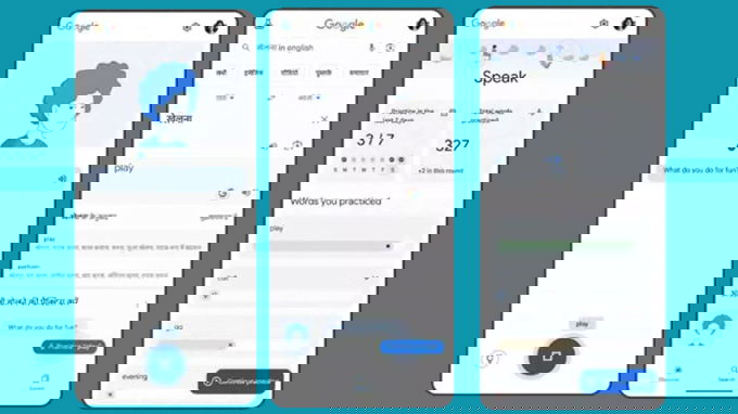 app kiểm tra phát âm tiếng Anh Google Speak