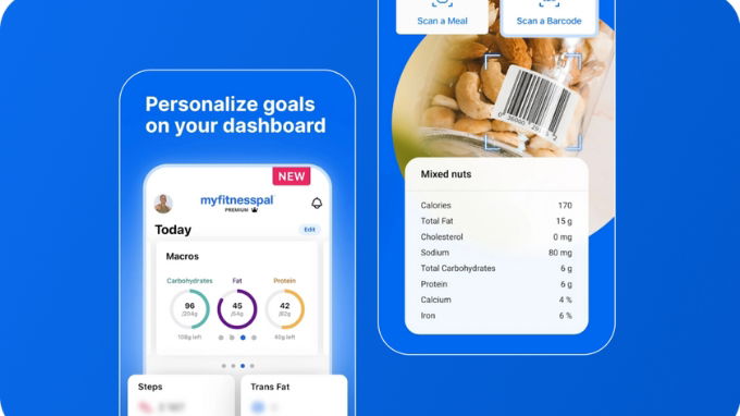 MyFitnessPal là một trong những ứng dụng theo dõi dinh dưỡng lâu đời nhất