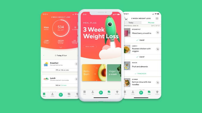 Lifesum hỗ trợ nhiều chế độ ăn như keto, vegan, hoặc low-carb