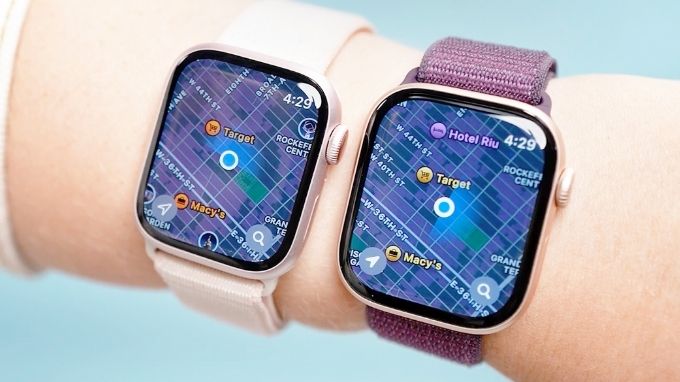 pin và sạc của Apple Watch Series 11 vs Apple Watch Ultra 3
