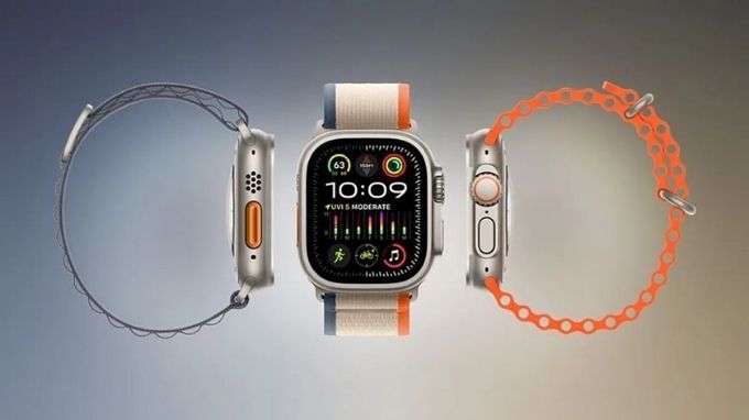 dây đeo của Apple Watch Series 11 vs Apple Watch Ultra 3
