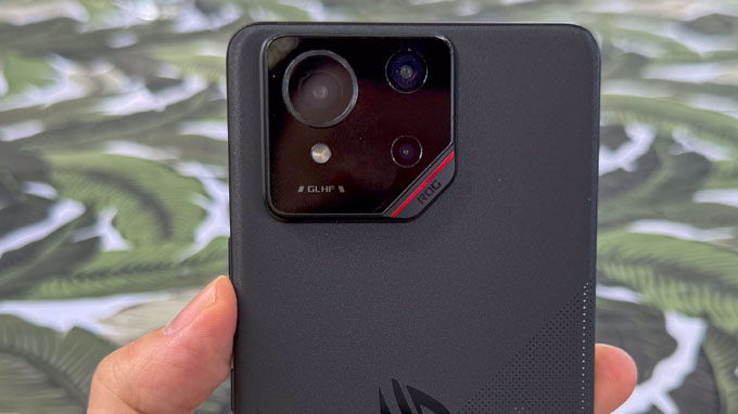 máy ảnh của Asus ROG Phone 9