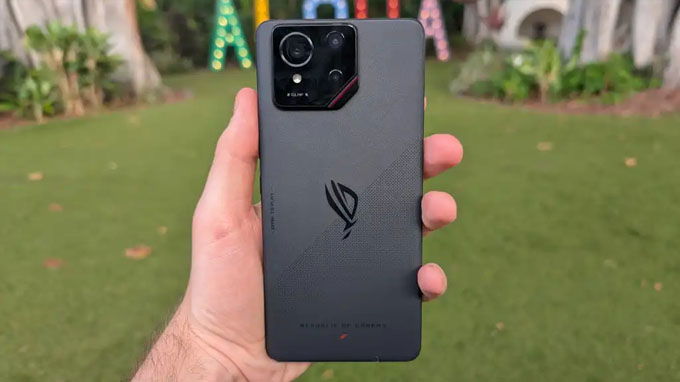 thiết kế của Asus ROG Phone 9 