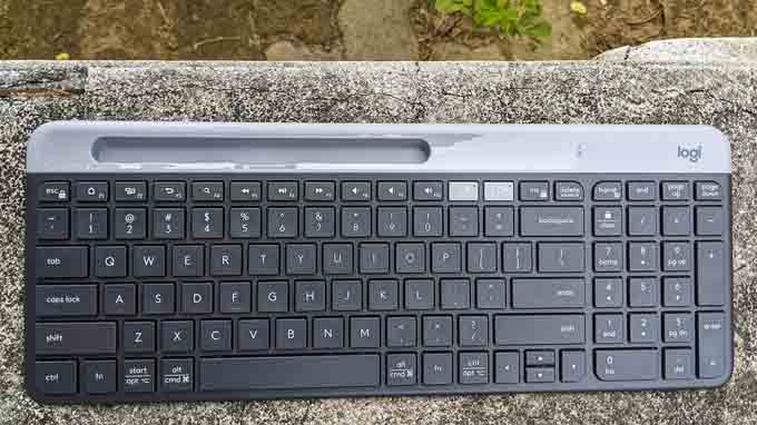 Bàn phím mac Logitech K580