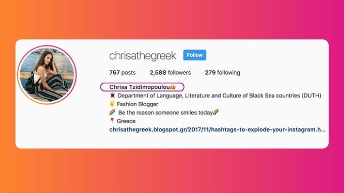Cách viết bio trên Instagram thu hút