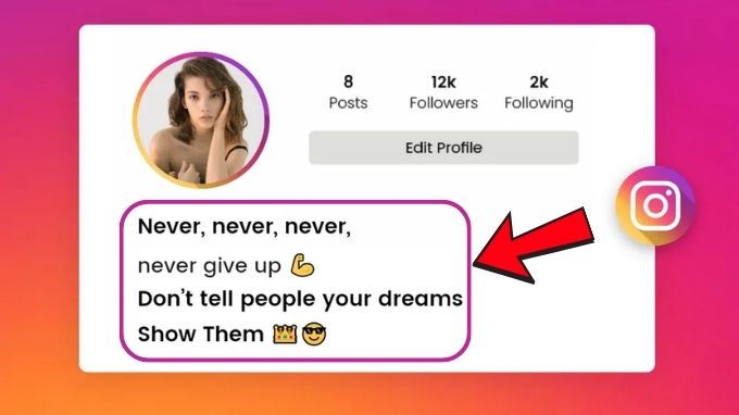 Bio trên Instagram là gì?