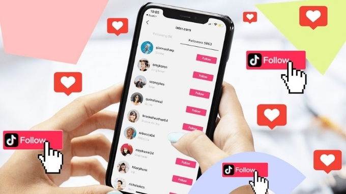 Ẩn danh sách follow là để giới hạn quyền xem danh sách người theo dõi 