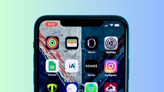 những lưu ý khi quay màn hình iPhone