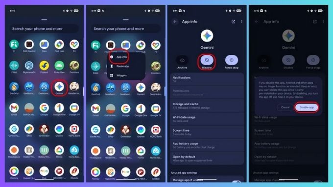 Cách tắt AI trên điện thoại Google Pixel