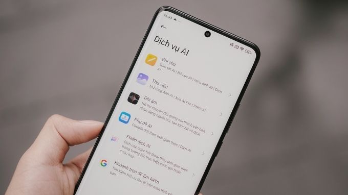 cách tắt tính năng AI trên Android hãng xiaomi, vivo, oppo