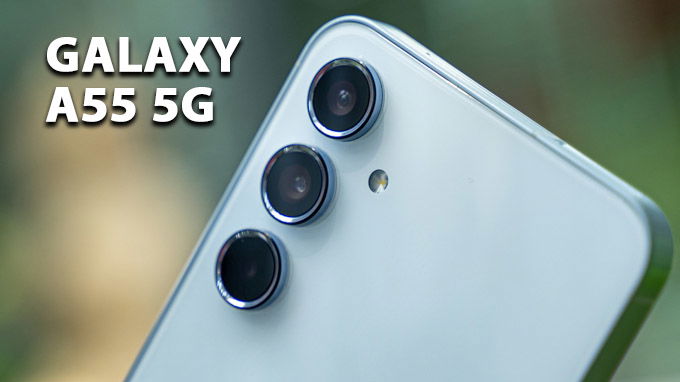 camera galaxy a55 5g