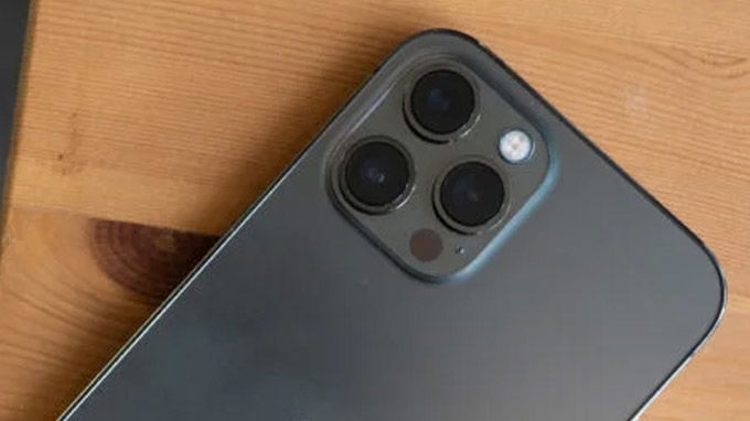 camera của iPhone 12 Pro Max 256GB Nobox