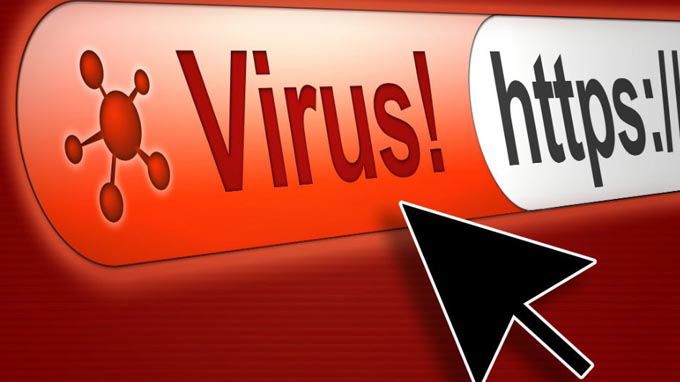 không truy cập link lạ để chống virus cho điện thoại