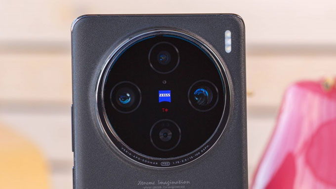 điện thoại có camera zoom Vivo X100 Pro