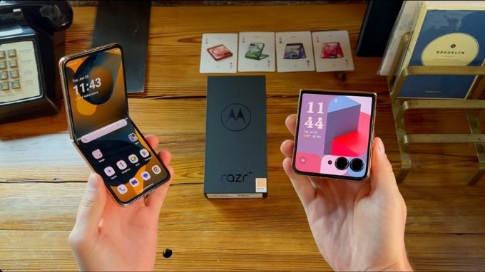Việc lựa chọn giữa Galaxy Z Flip 6 và Motorola Razr Plus (2024) phụ thuộc vào nhu cầu của bạn