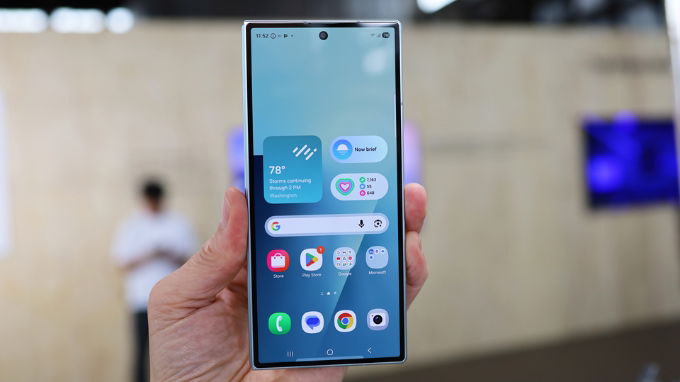 Galaxy Z Fold 7 vượt trội nhờ được trang bị vi xử lý Snapdragon 8 Elite for Galaxy