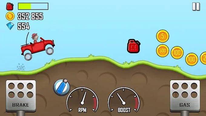 game offline Hill Climb Racing