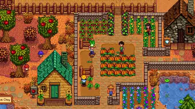 game offline Stardew Valley