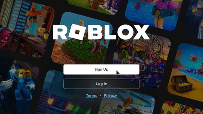 chơi game roblox trên máy tính