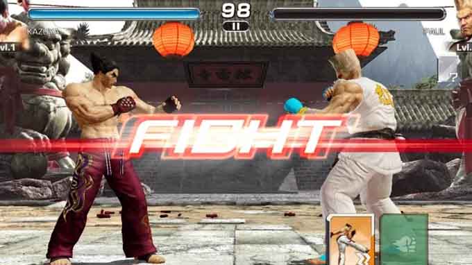 gameplay của game showdown