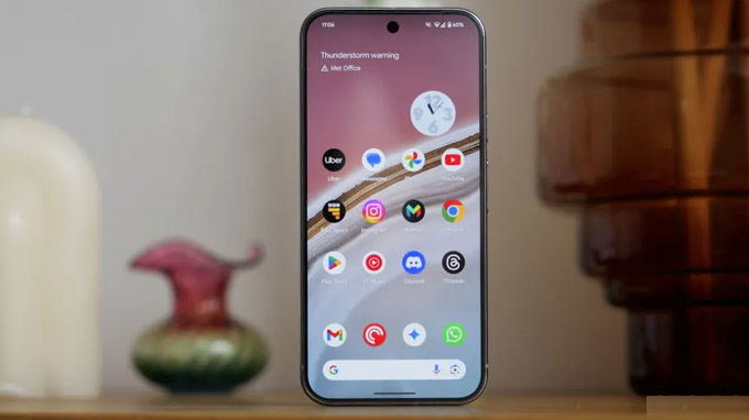 màn hình của Google Pixel 9 Pro XL 1TB