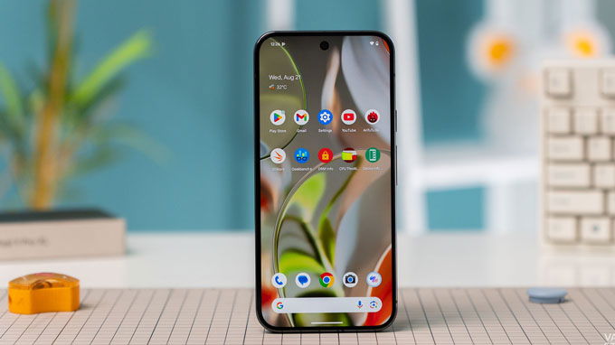 màn hình của Google Pixel 9 Pro XL cũ