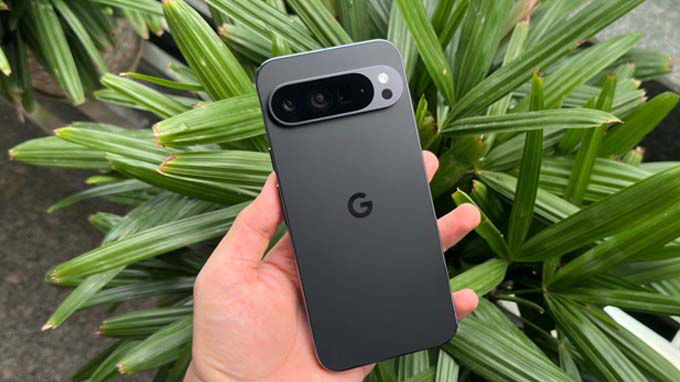 thiết kế của Google Pixel 9 Pro XL cũ