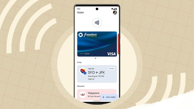 Có nhiều ngân hàng đã và đang tích hợp với Google Wallet