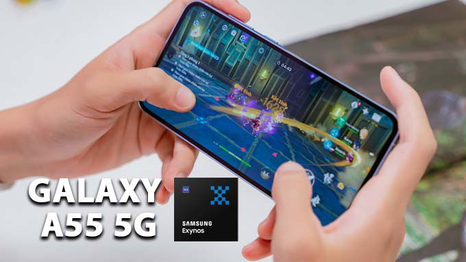 cấu hình galaxy a55 5g