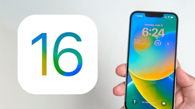 hình nền iPhone từ iOS16