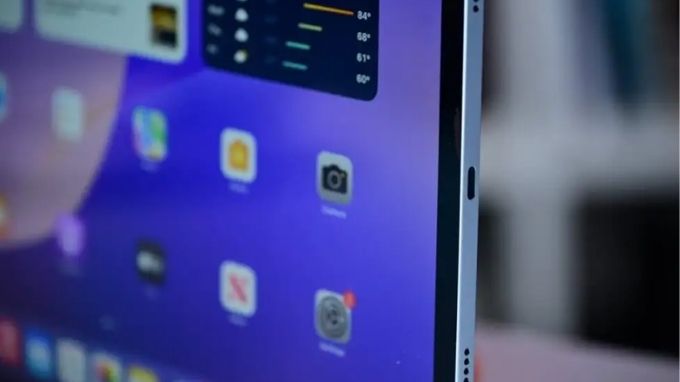 cổng kết nối của iPad Air 7 M3 11inch 5G chưa active