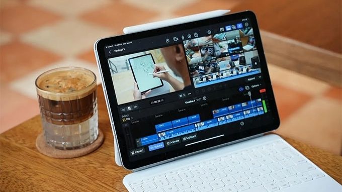 hỗ trợ phụ kiện của iPad Air 7 M3 11inch 5G chưa active