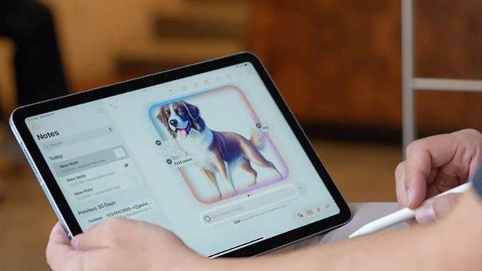 hệ điều hành của iPad Air 7 M3 11 inch WiFi Chưa Active