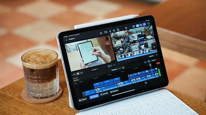 hiệu năng của iPad Air 7 M3 11 inch WiFi Chưa Active