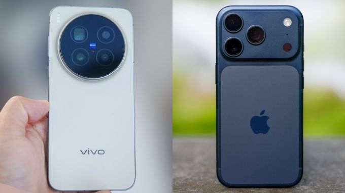 thiết kế của iPhone 17 Pro và Vivo X300 ProiPhone 17 Pro và Vivo X300 Pro