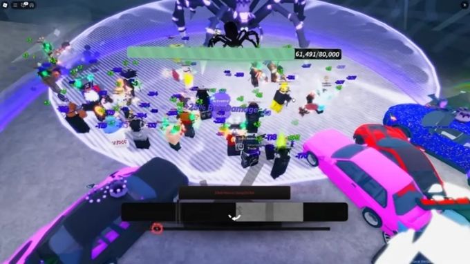 Cách kiếm tiền nhanh trong Dig Roblox bằng đánh boss